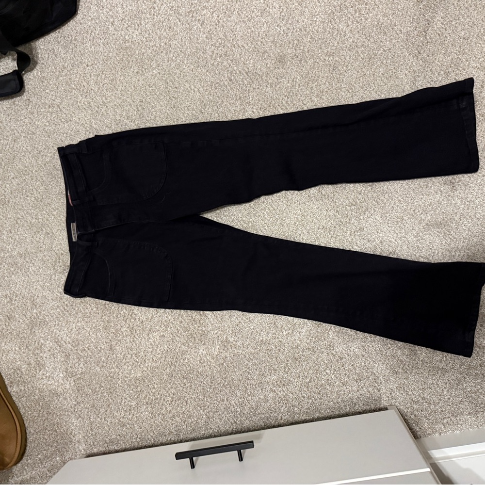 Pilcro Women's Black Boot Cut Jeans